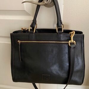 Dooney & Bourke Leather Satchel